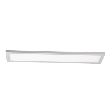 Afx Delgado LED Linear Flush Mount - 24" W - White - 120V DLGL2406LAJD1WH